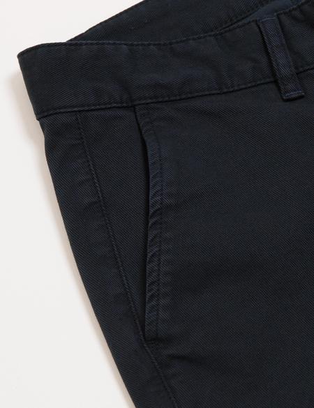 Lacivert Slim Fit Chino Pantolon - 50193311005