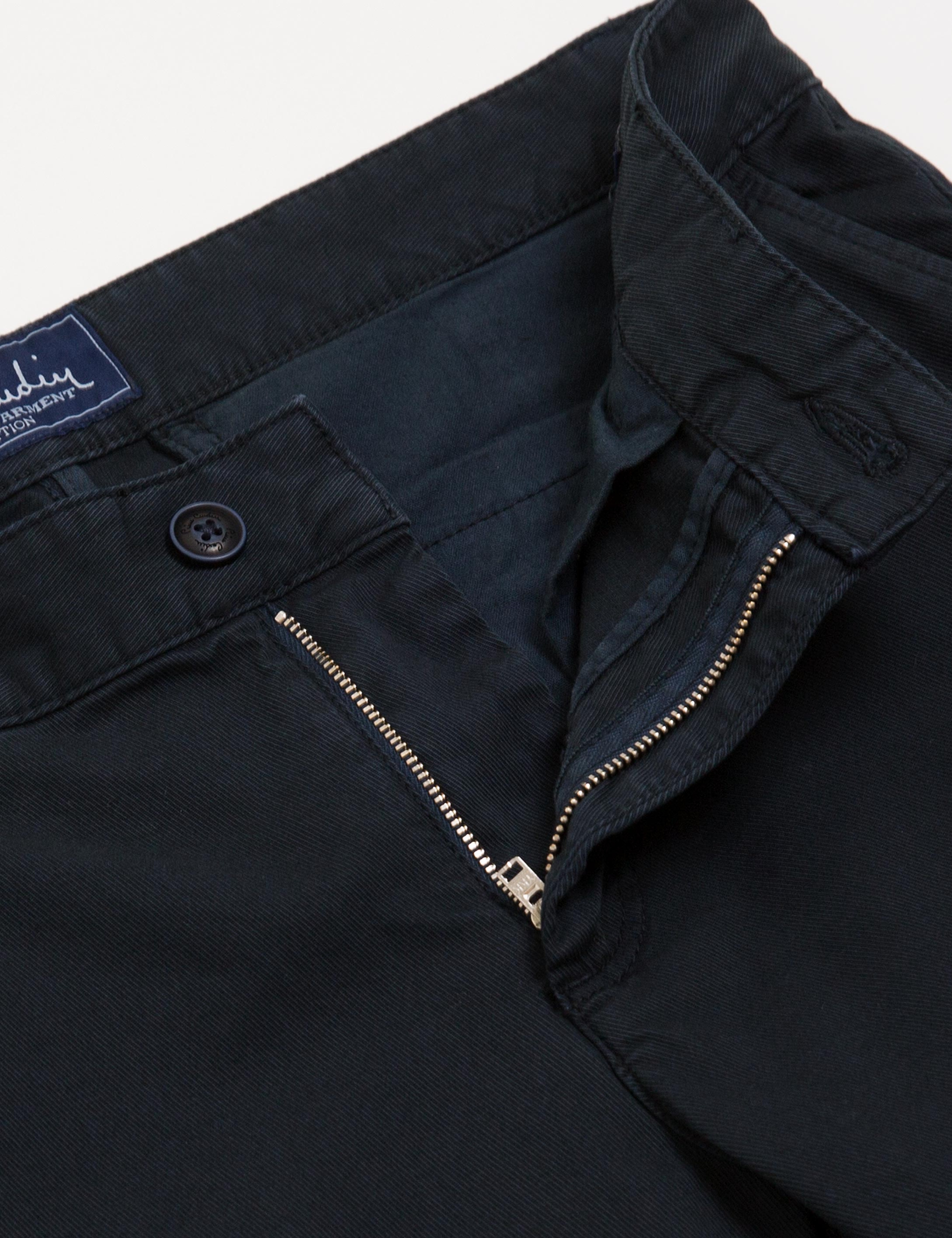 Lacivert Slim Fit Chino Pantolon - Image 3