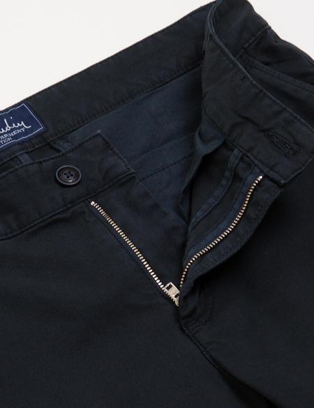 Lacivert Slim Fit Chino Pantolon - 50193311005