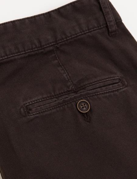Kahverengi Slim Fit Chino Pantolon - 50193311012