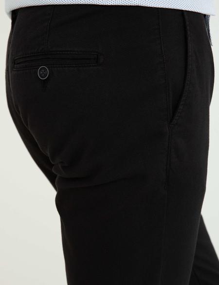 Siyah Slim Fit Chino Pantolon - 50193311033