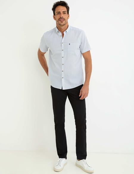 Siyah Slim Fit Chino Pantolon - 50193311033