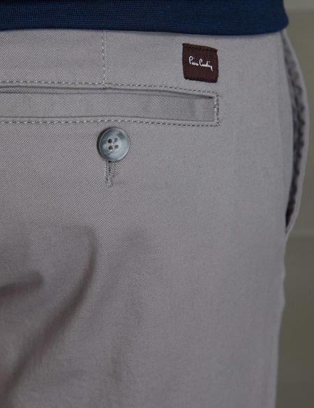 Gri Slim Fit Chino Pantolon - 50193367016
