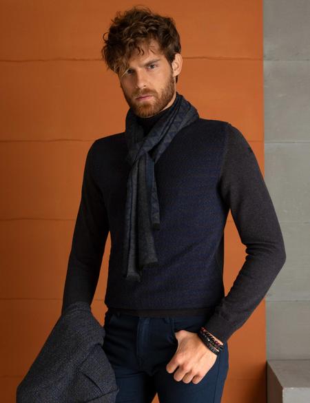 Gri Triko Kazak - 50193397056