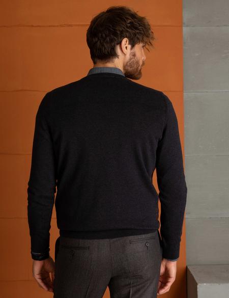 Kırmızı Triko Kazak - 50193409074