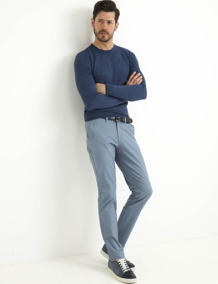 Mavi Triko Kazak - 50193440073