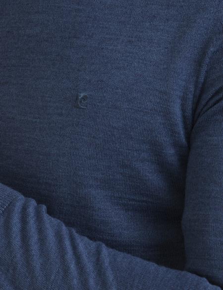 Mavi Triko Kazak - 50193440073