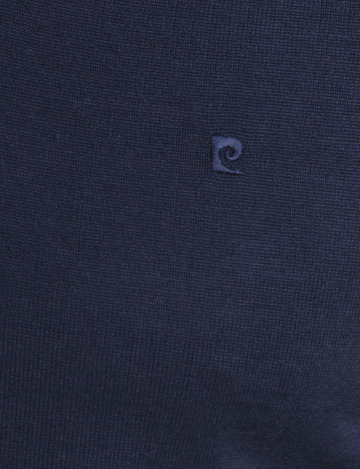 Lacivert Slim Fit Basic Triko Kazak - 50193441011