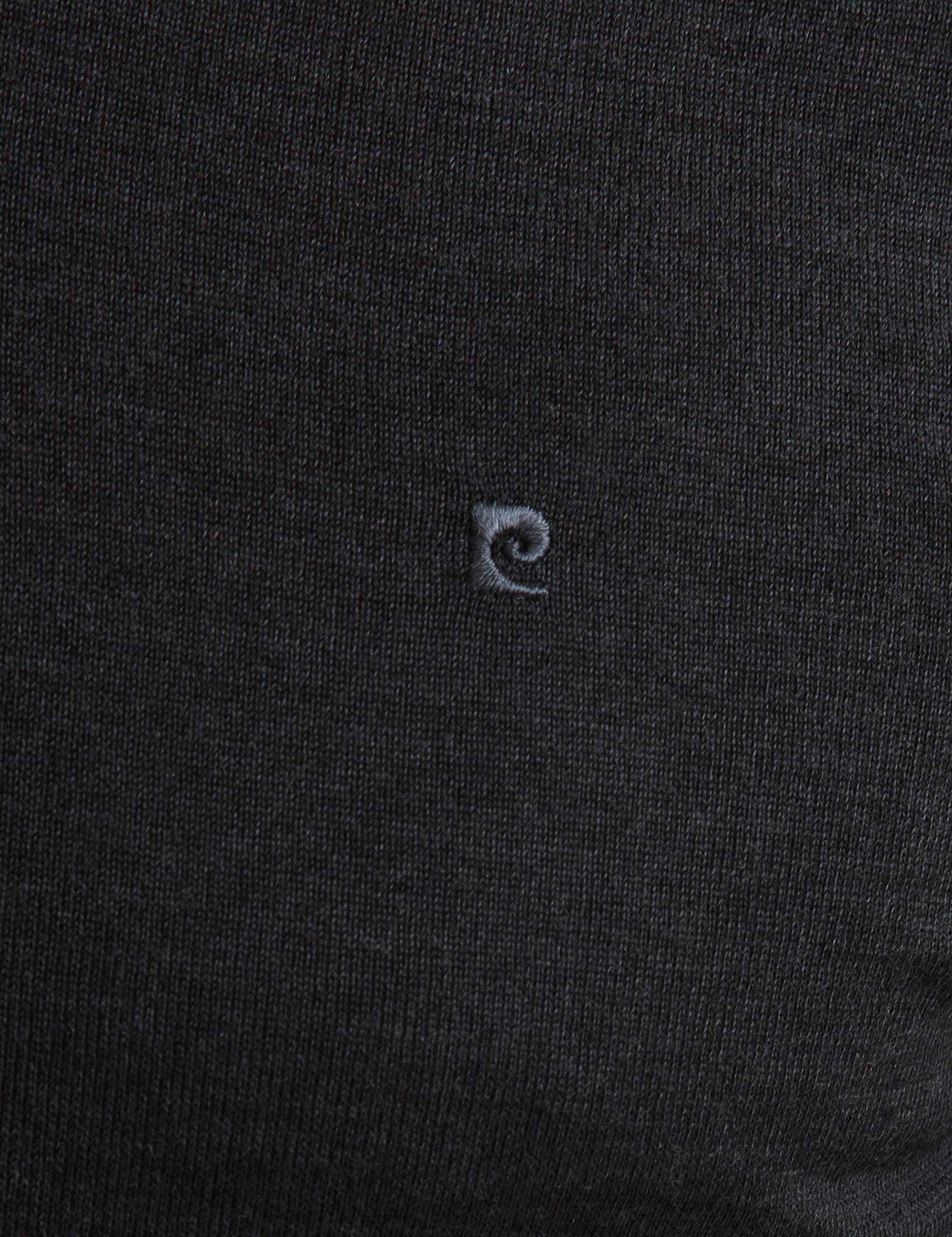 Antrasit Melanj Slim Fit Basic Kazak