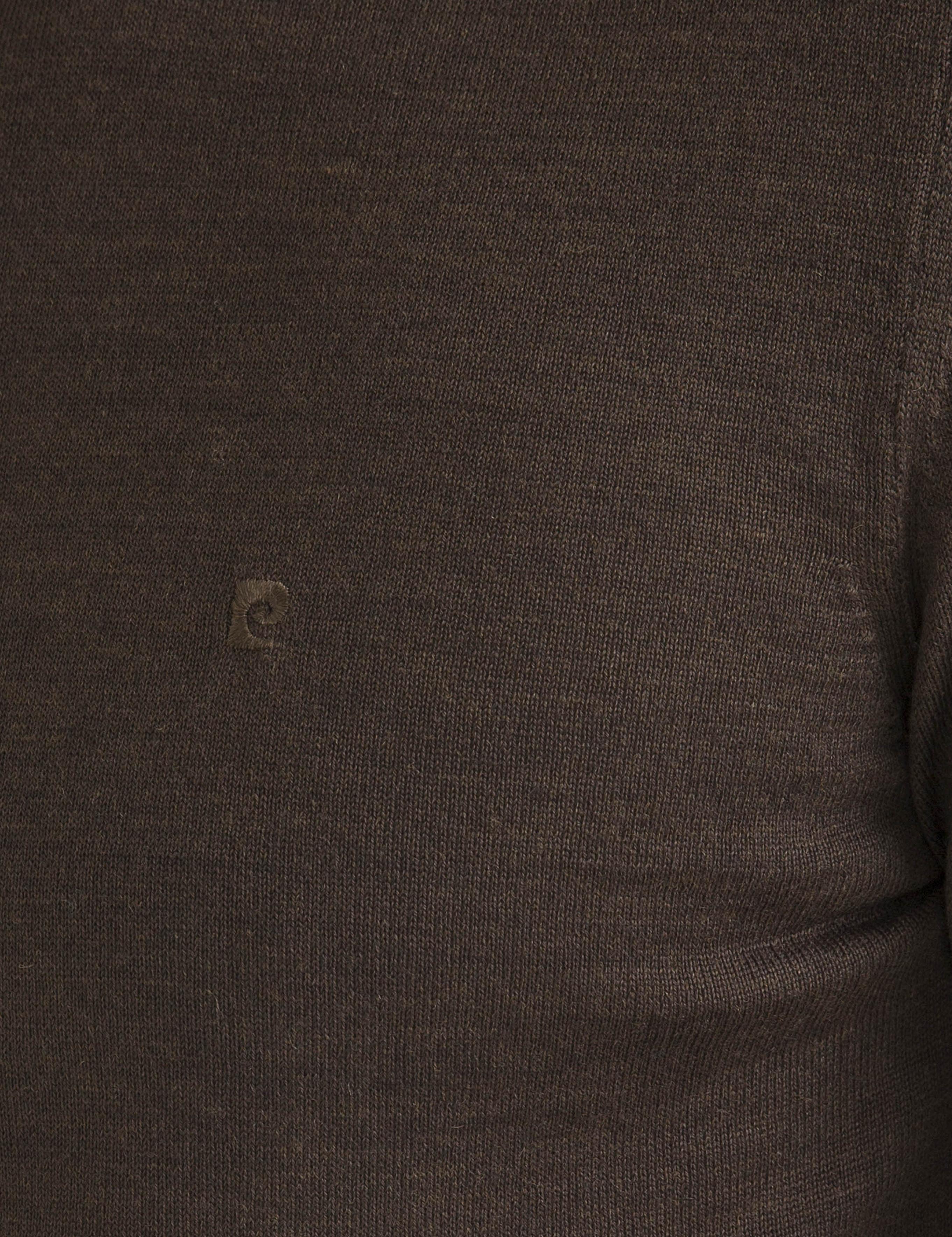 Kahverengi Triko Kazak