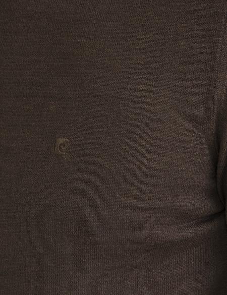 Kahverengi Triko Kazak - 50193444031