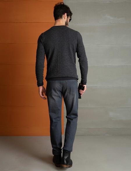 Gri Denim Pantolon - 50193487001