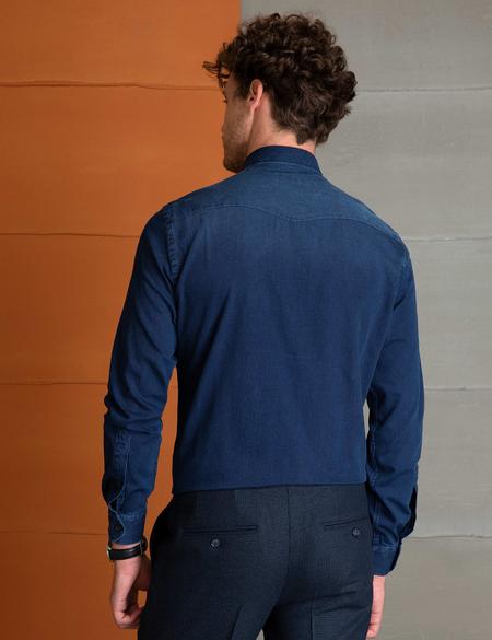 Mavi Slim Fit Gömlek - 50193489026