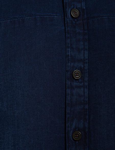 Slim Mavi Gömlek - 50193490026