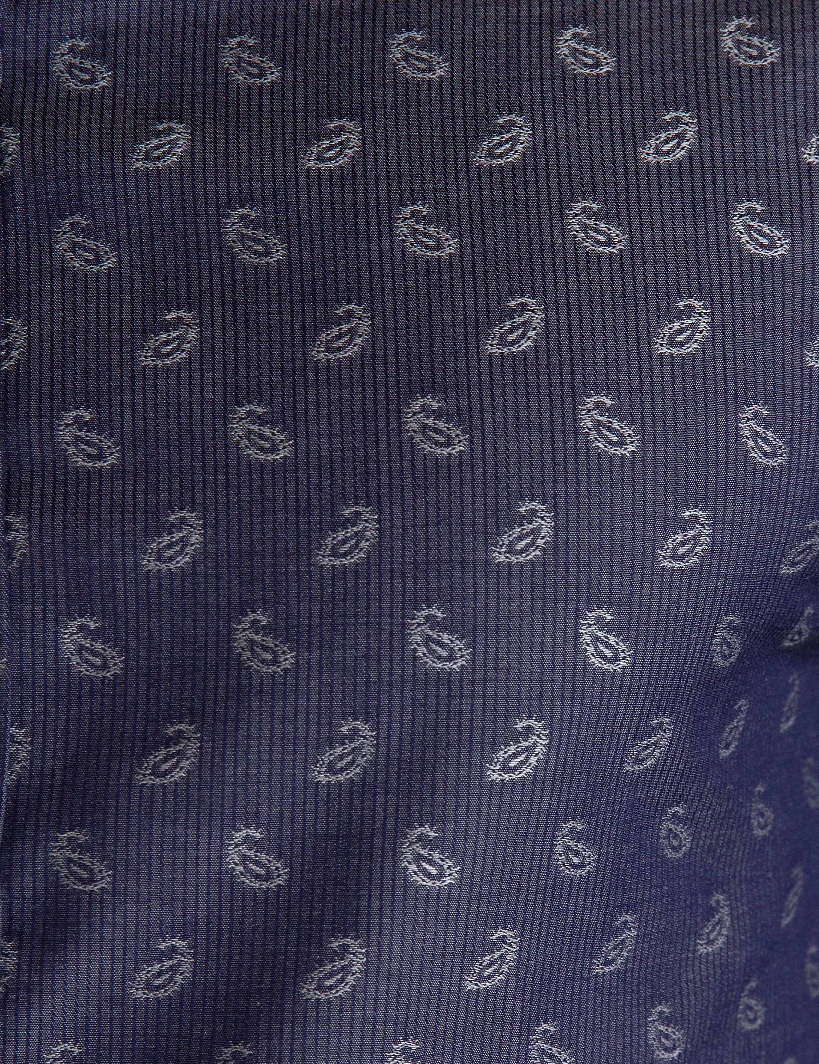 İndigo Slim Fit Gömlek