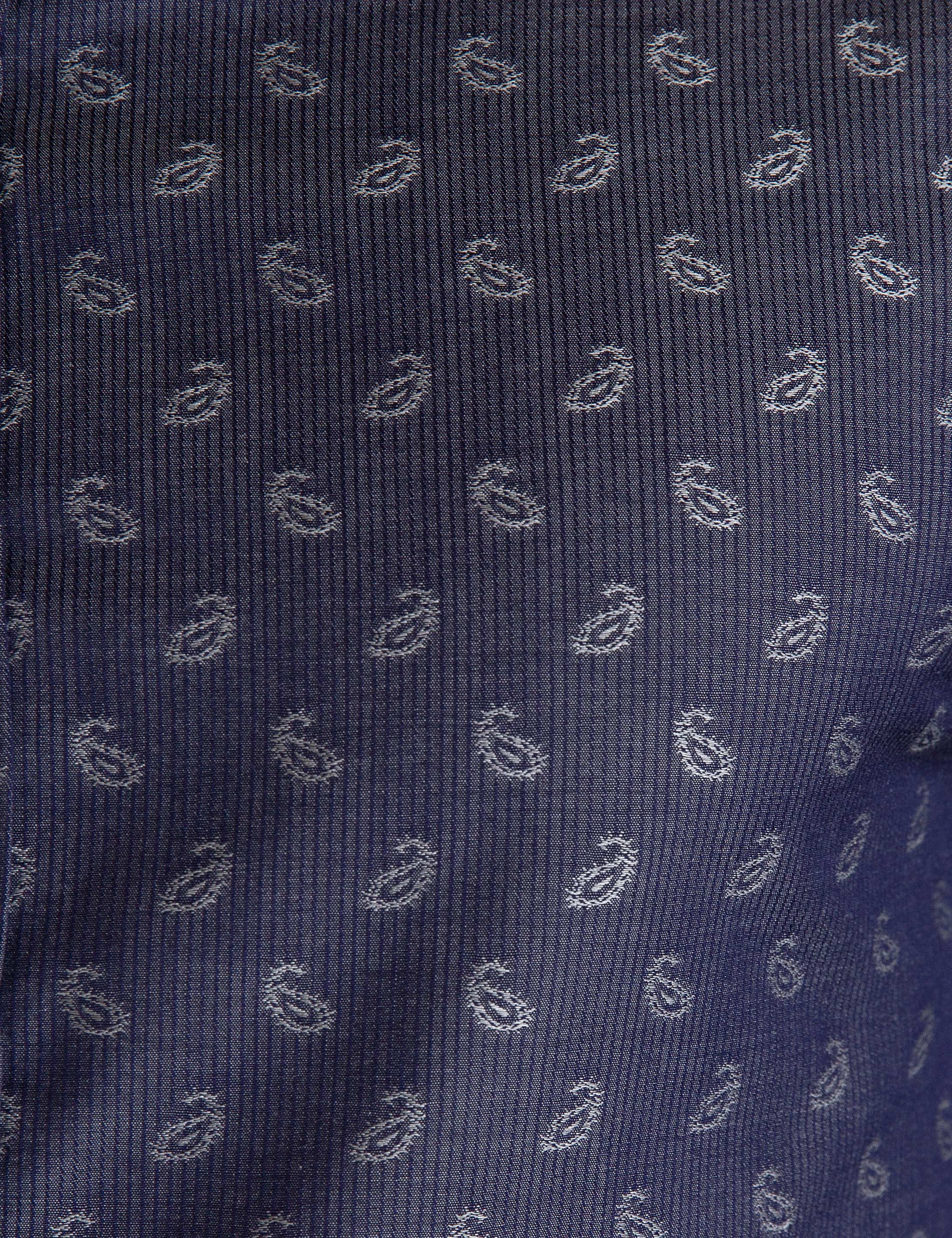 İndigo Slim Fit Gömlek