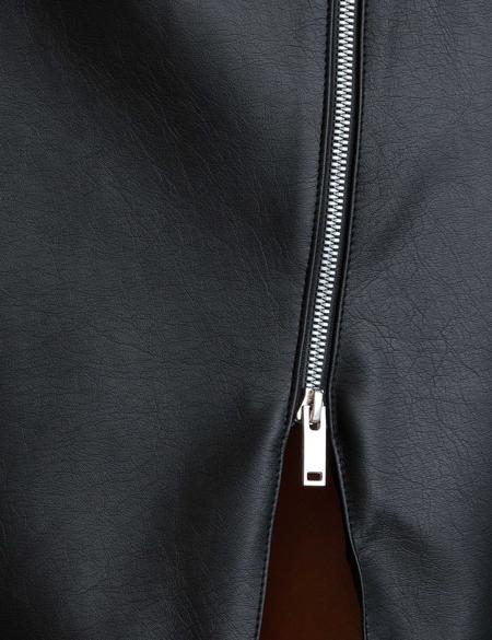 Siyah Regular Fit Dokuma Etek - 50197337004