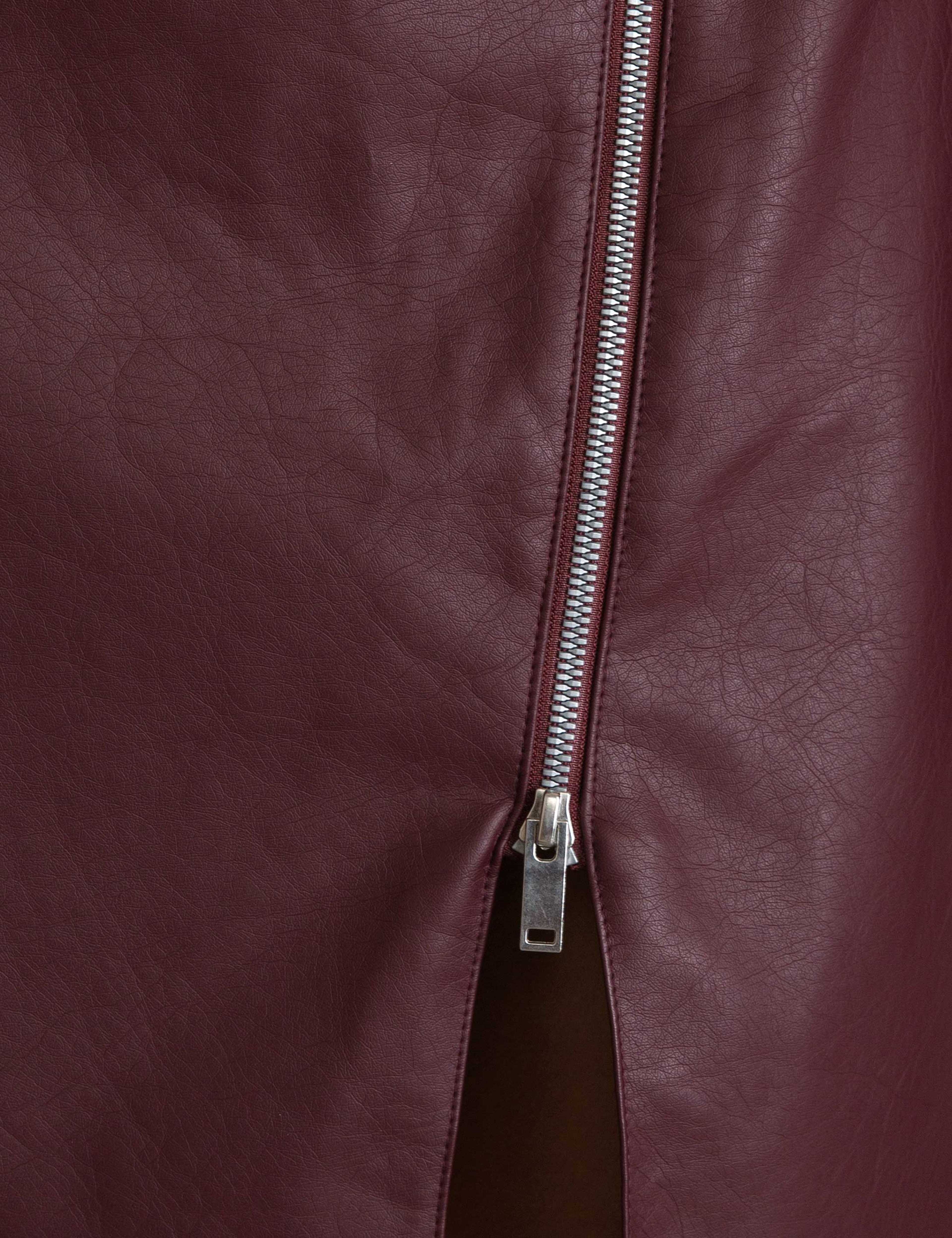 Bordo Dokuma Etek - Image 4