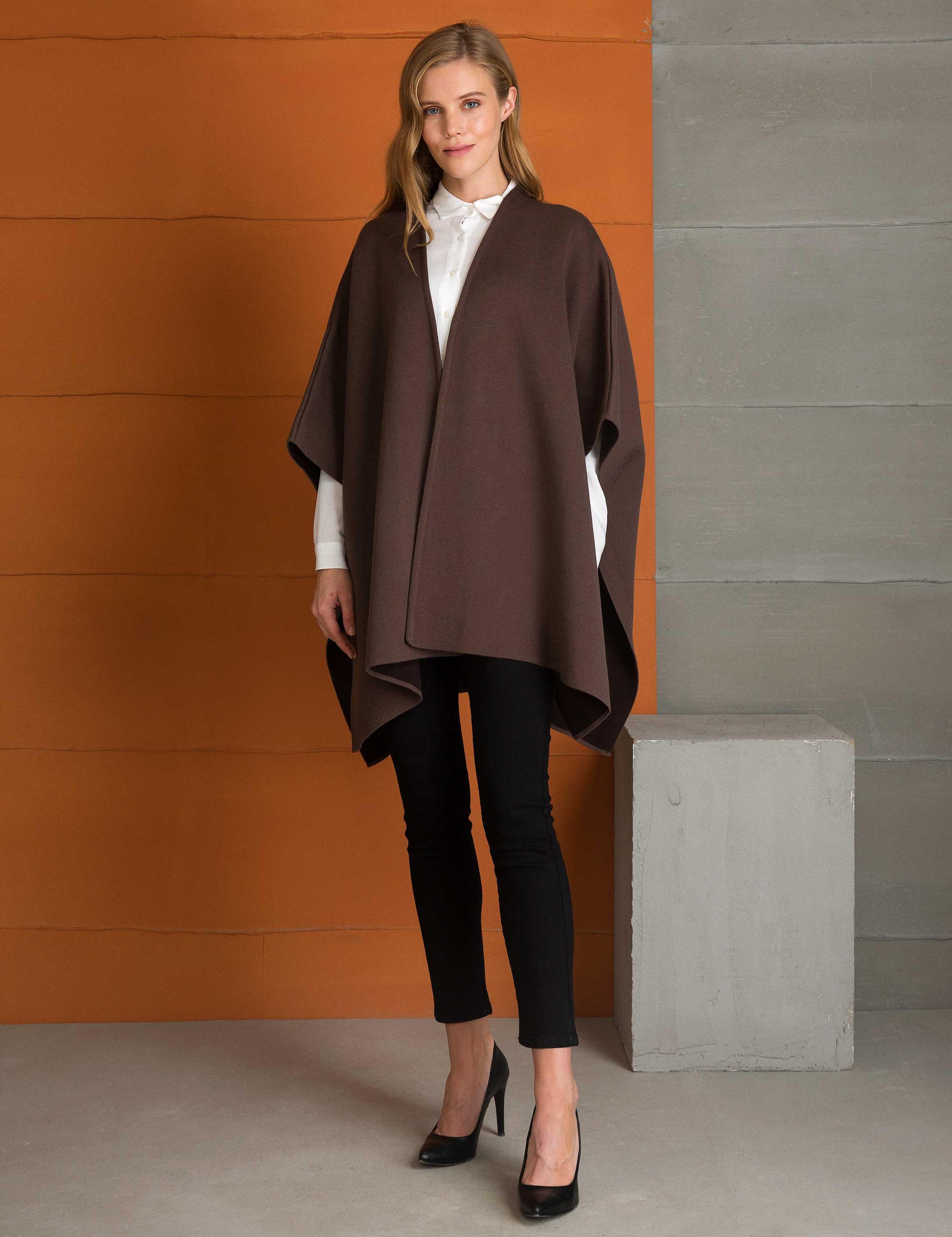 Açık Kahverengi Triko Hırka