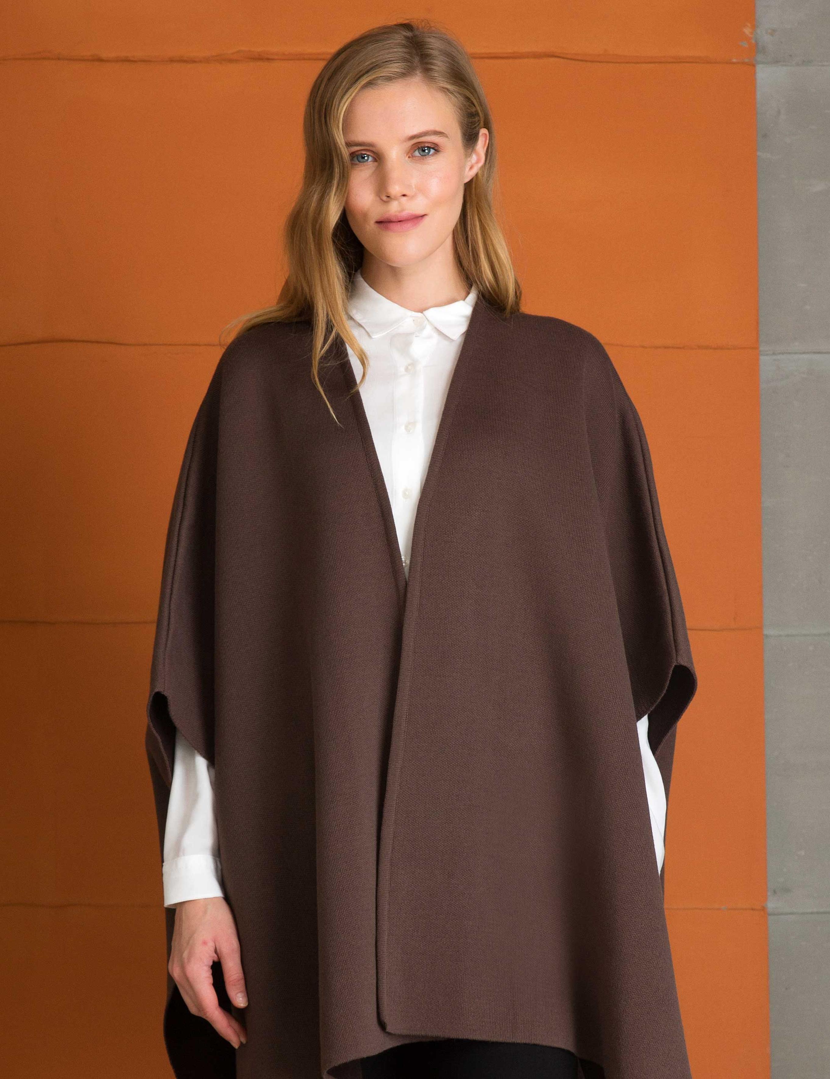 Açık Kahverengi Triko Hırka