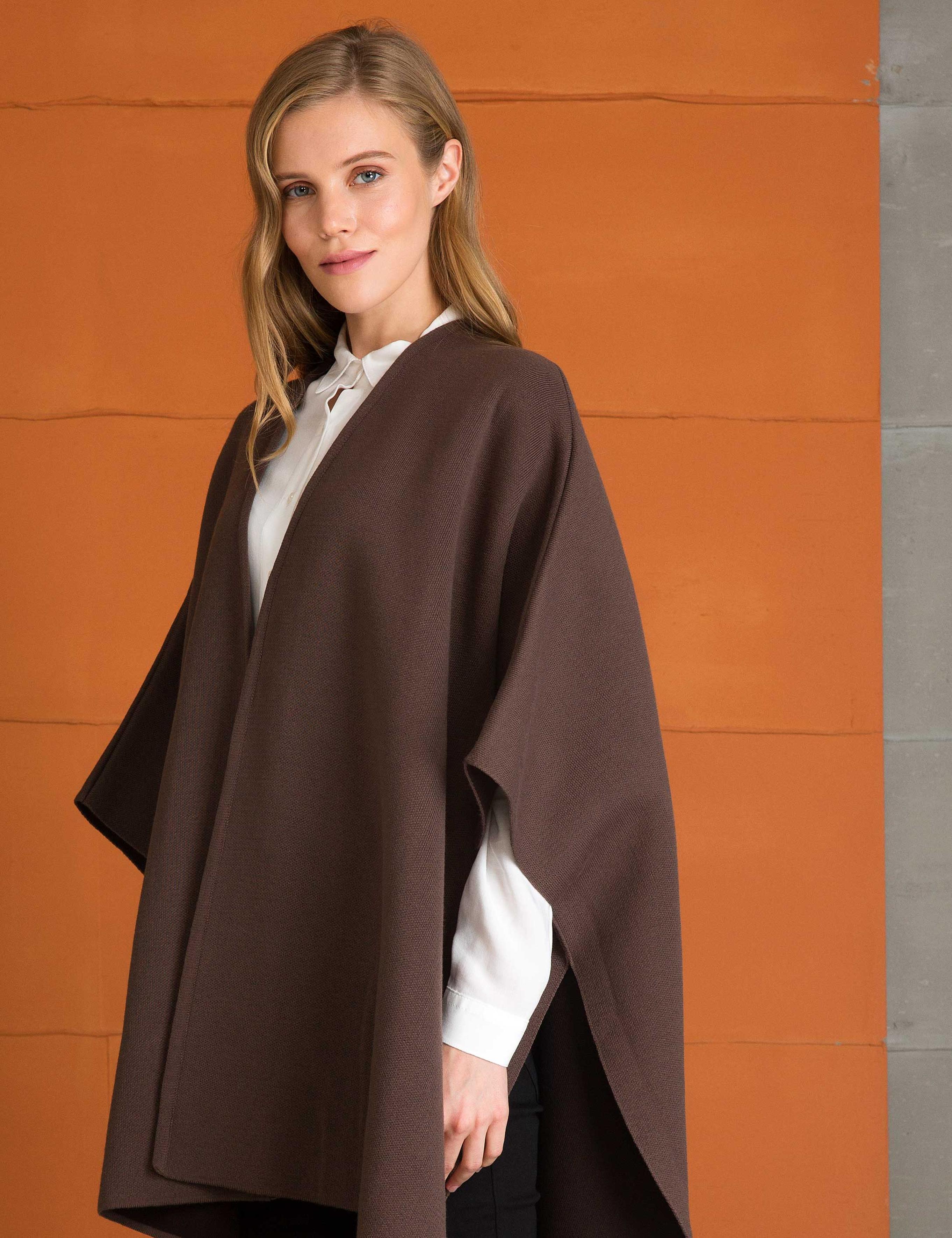 Açık Kahverengi Triko Hırka