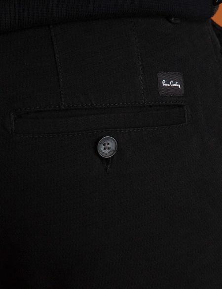Siyah Slim Fit Chino Pantolon - 50197411003