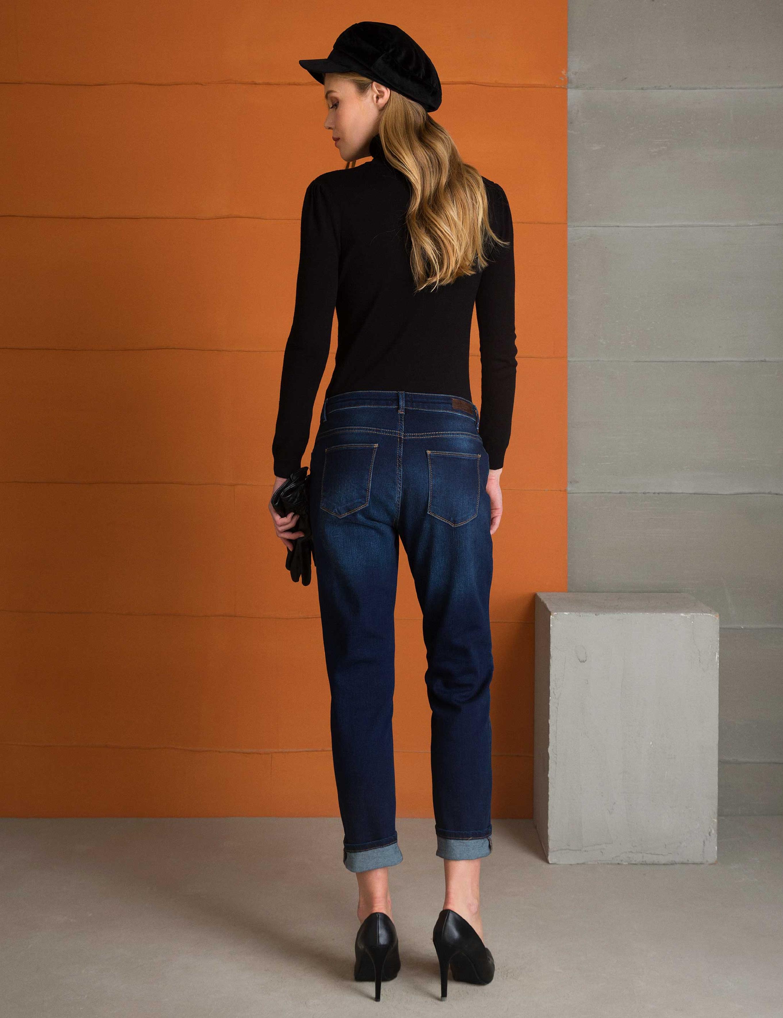 İndigo Boy Friend Jean Pantolon