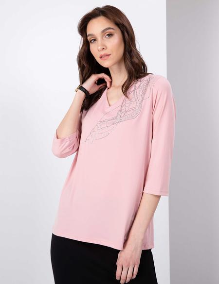 Pembe Bluz - 50197783053