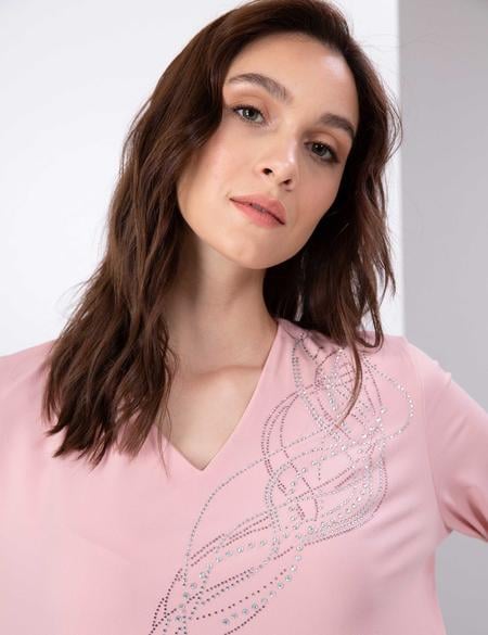 Pembe Bluz - 50197783053