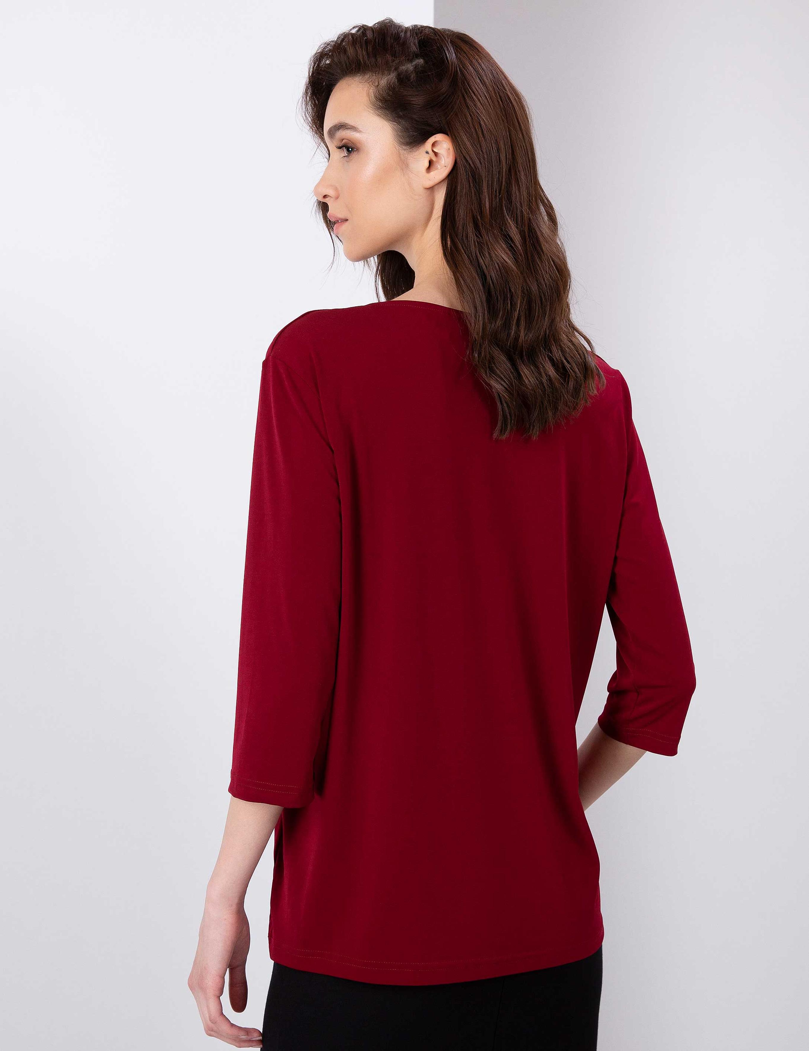 Bordo Comfort Fit Bluz