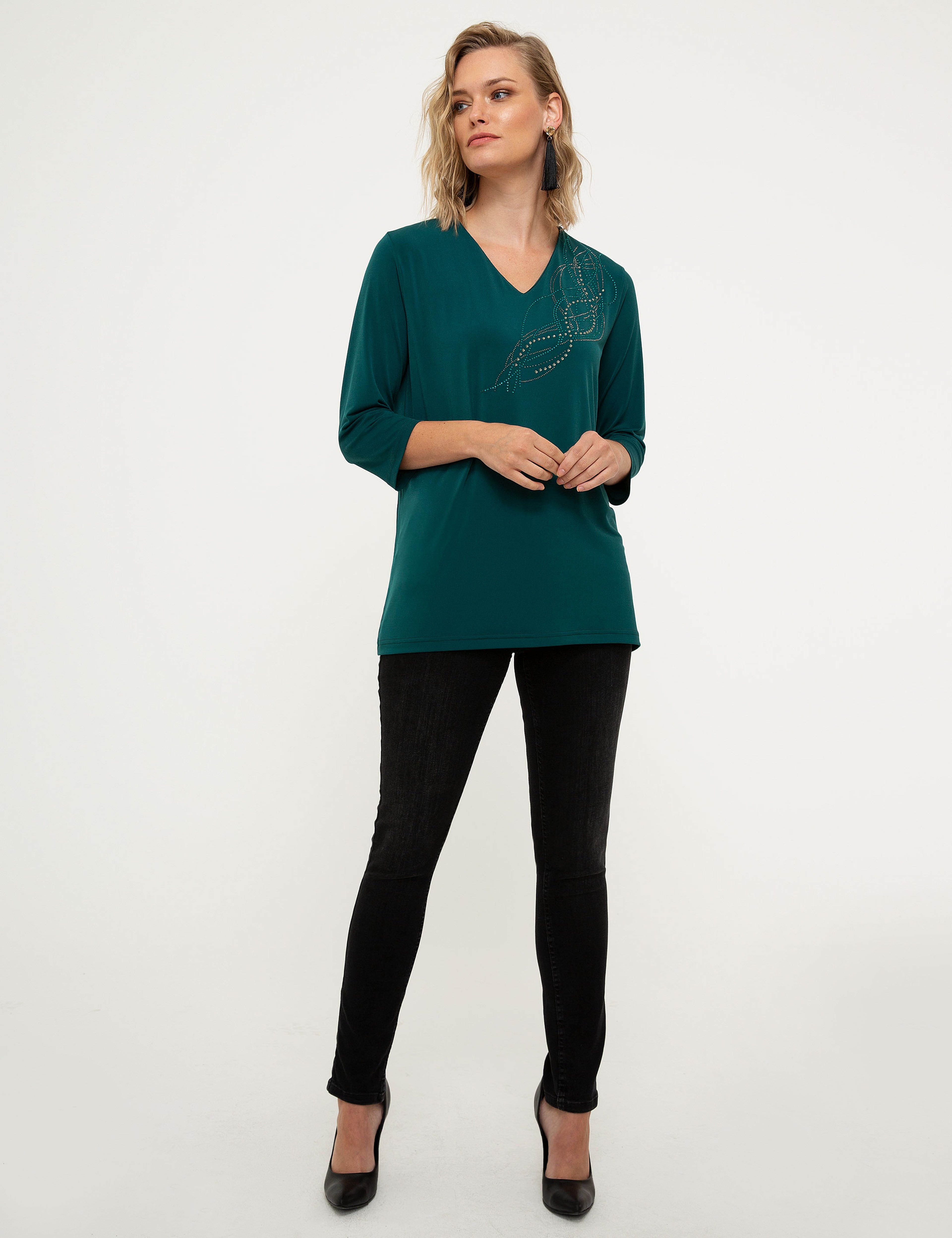 Yeşil Bluz - Image 4