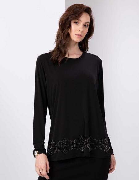 Siyah Bluz - 50197784060