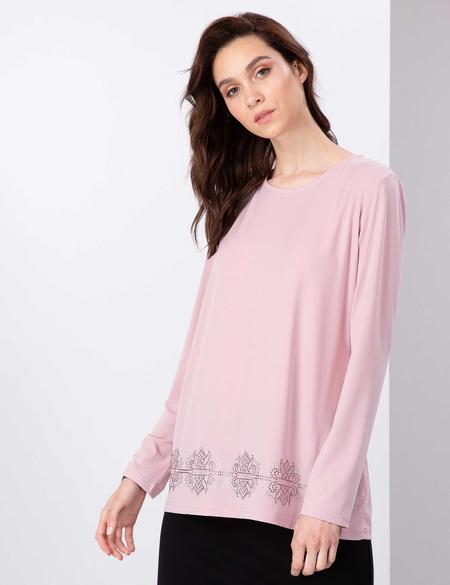 Pembe Bluz - 50197784066