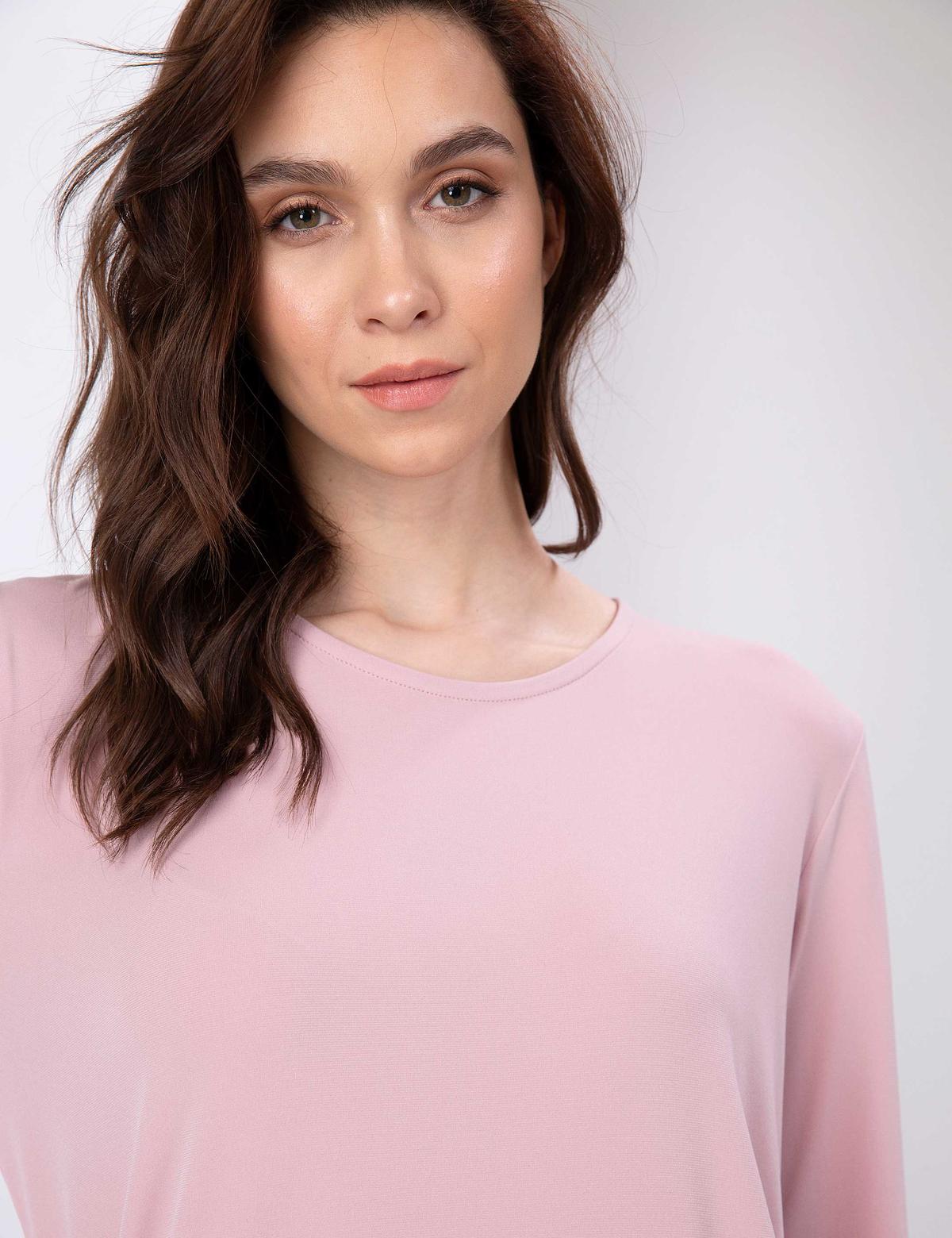 Pembe Bluz - 50197784066