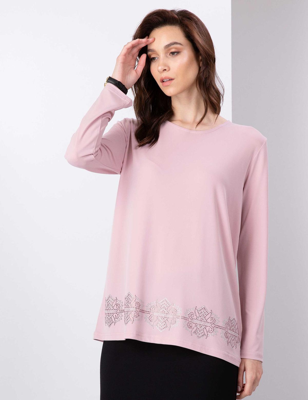 Pembe Bluz