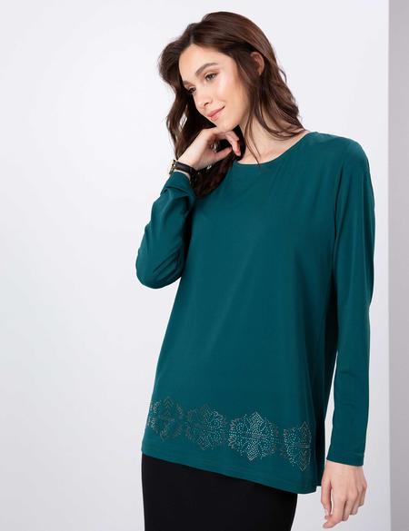 Yeşil Bluz - 50197784076