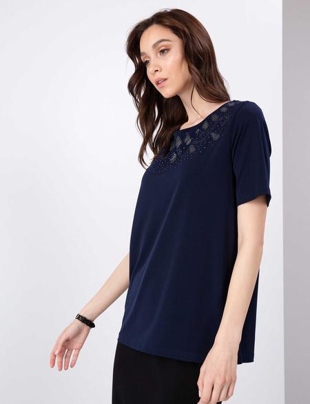 Lacivert Bluz - 50197787052