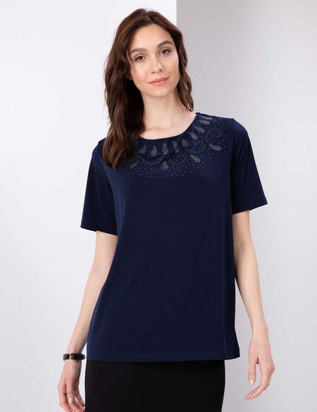 Lacivert Bluz - 50197787052