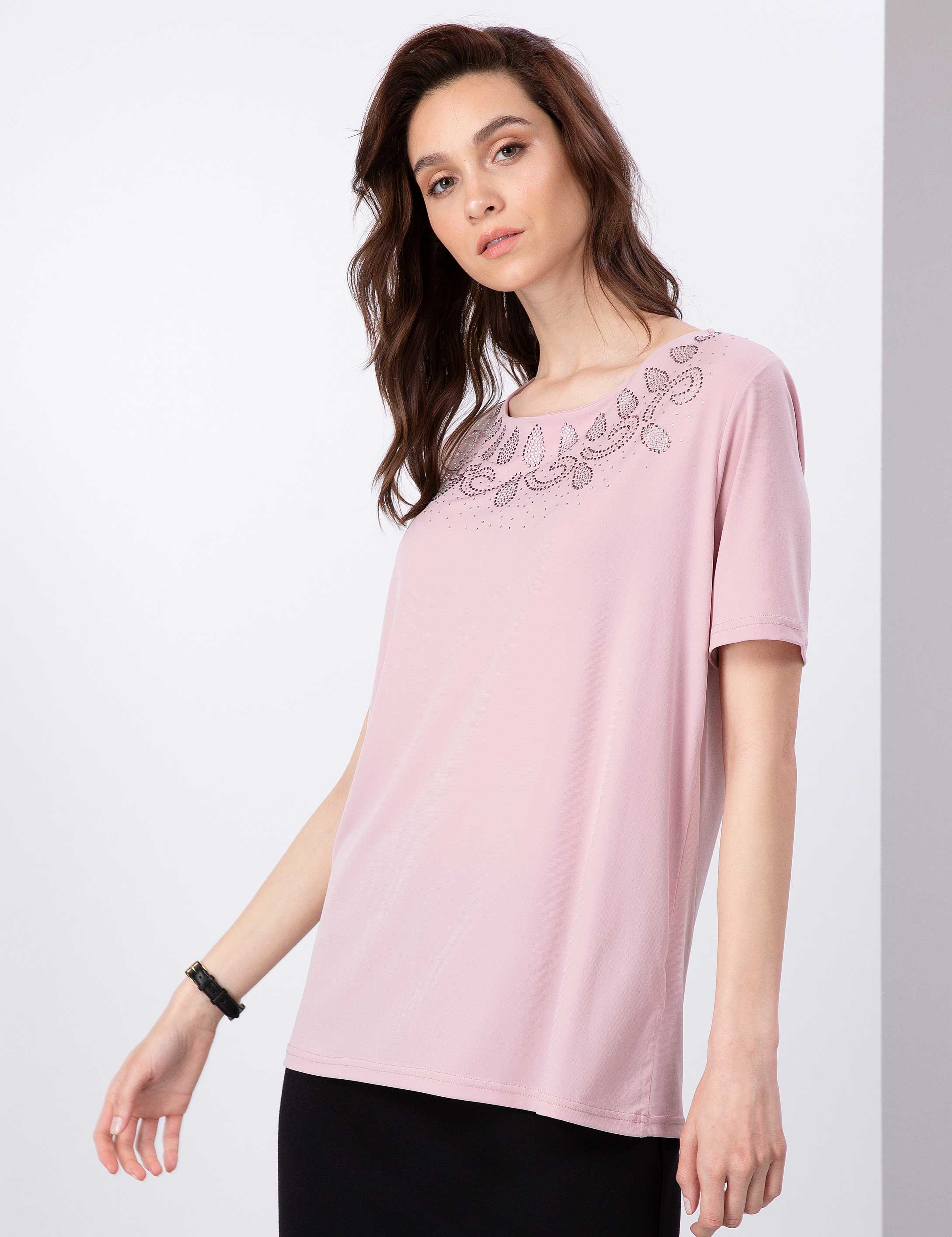 Pudra Comfort Fit Bluz - Image 3