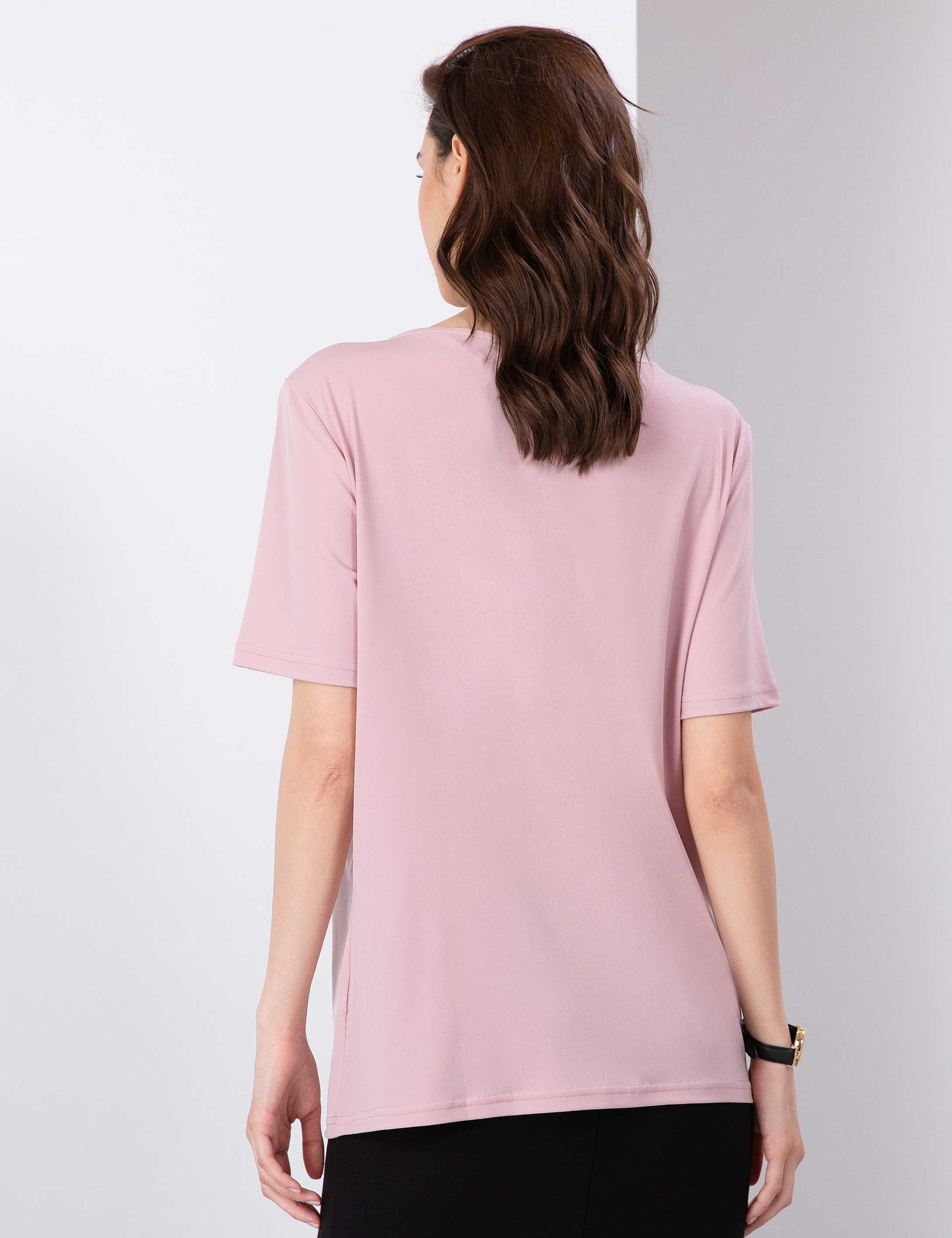 Pudra Comfort Fit Bluz - Image 4
