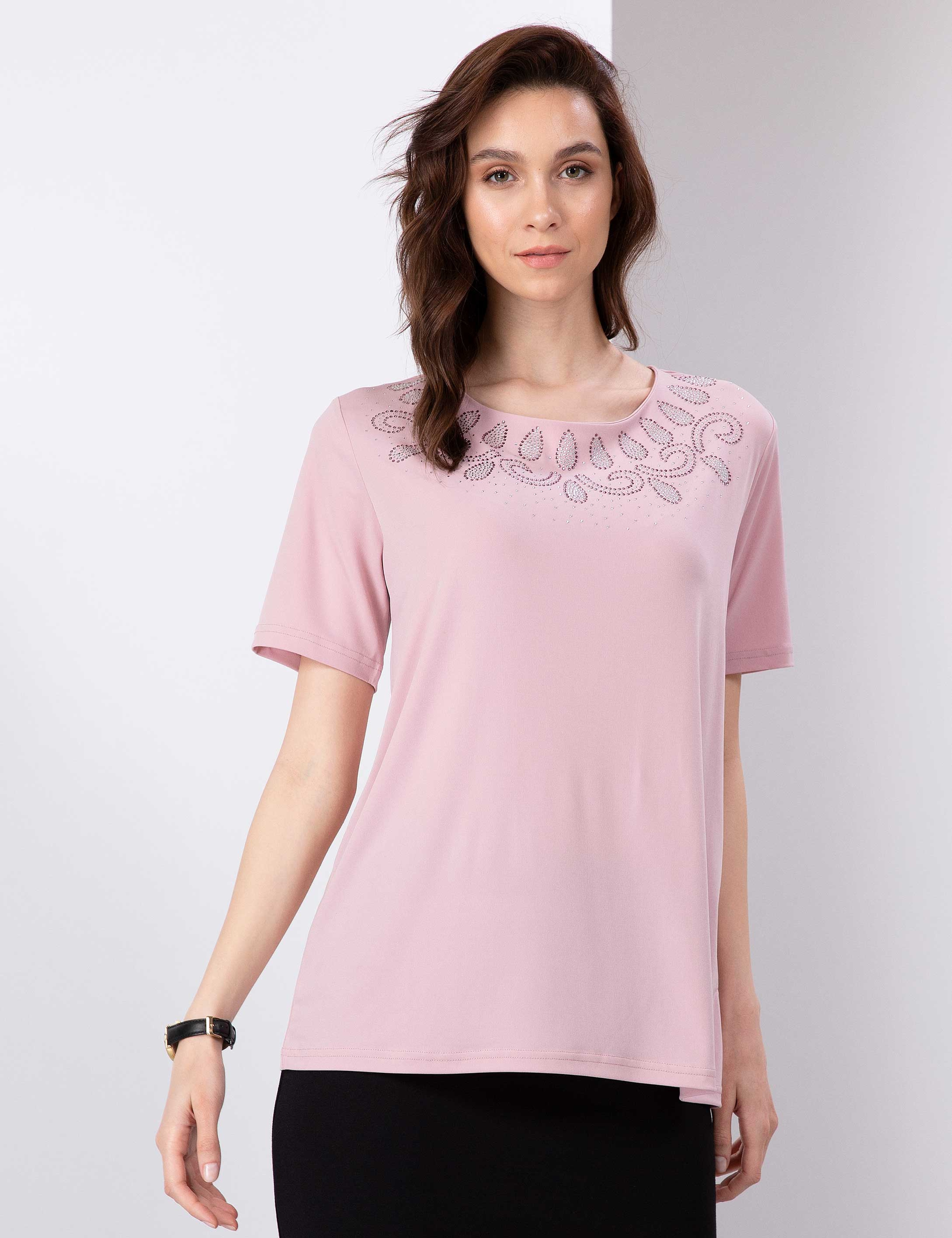 Pudra Comfort Fit Bluz - Image 1