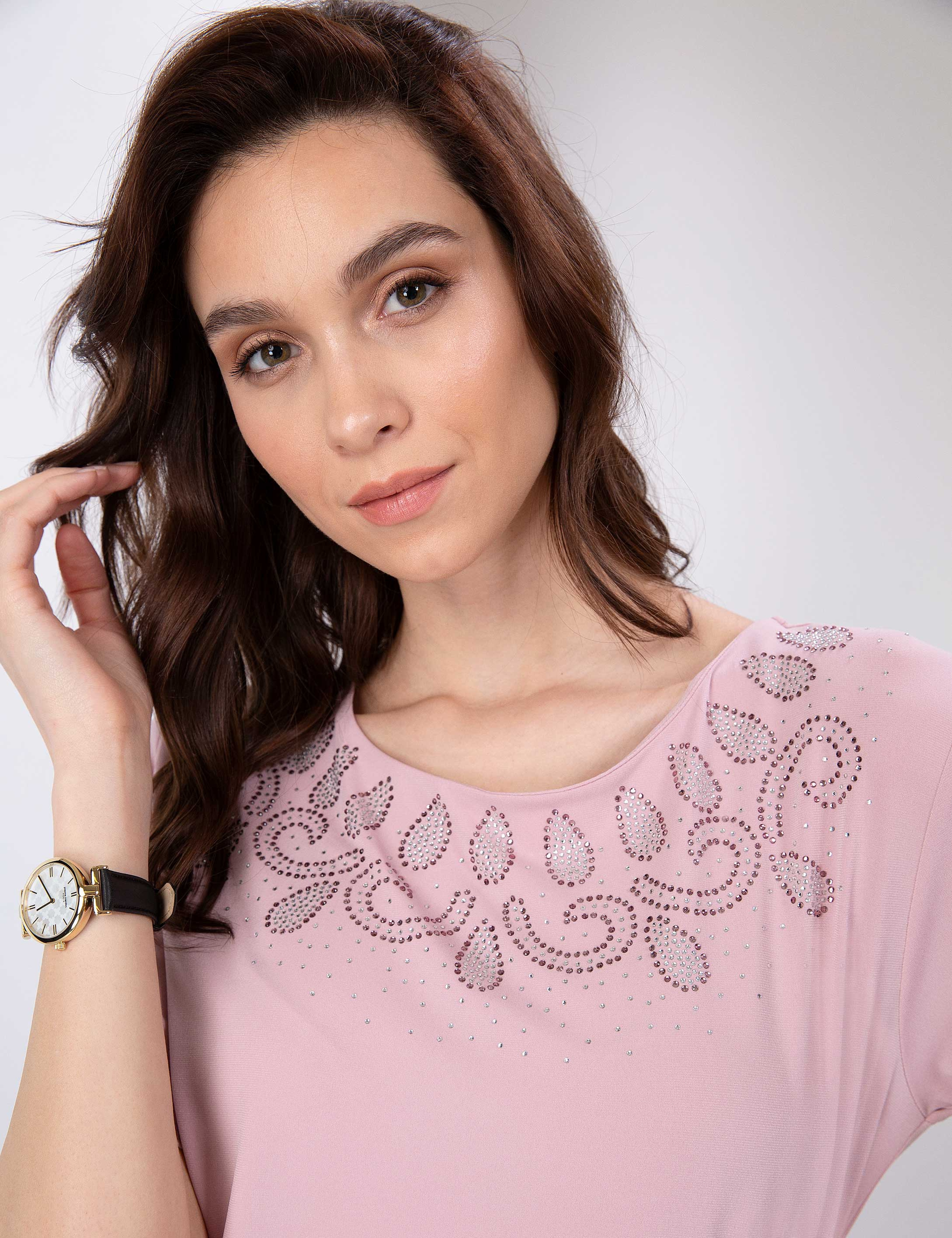 Pudra Comfort Fit Bluz - Image 2