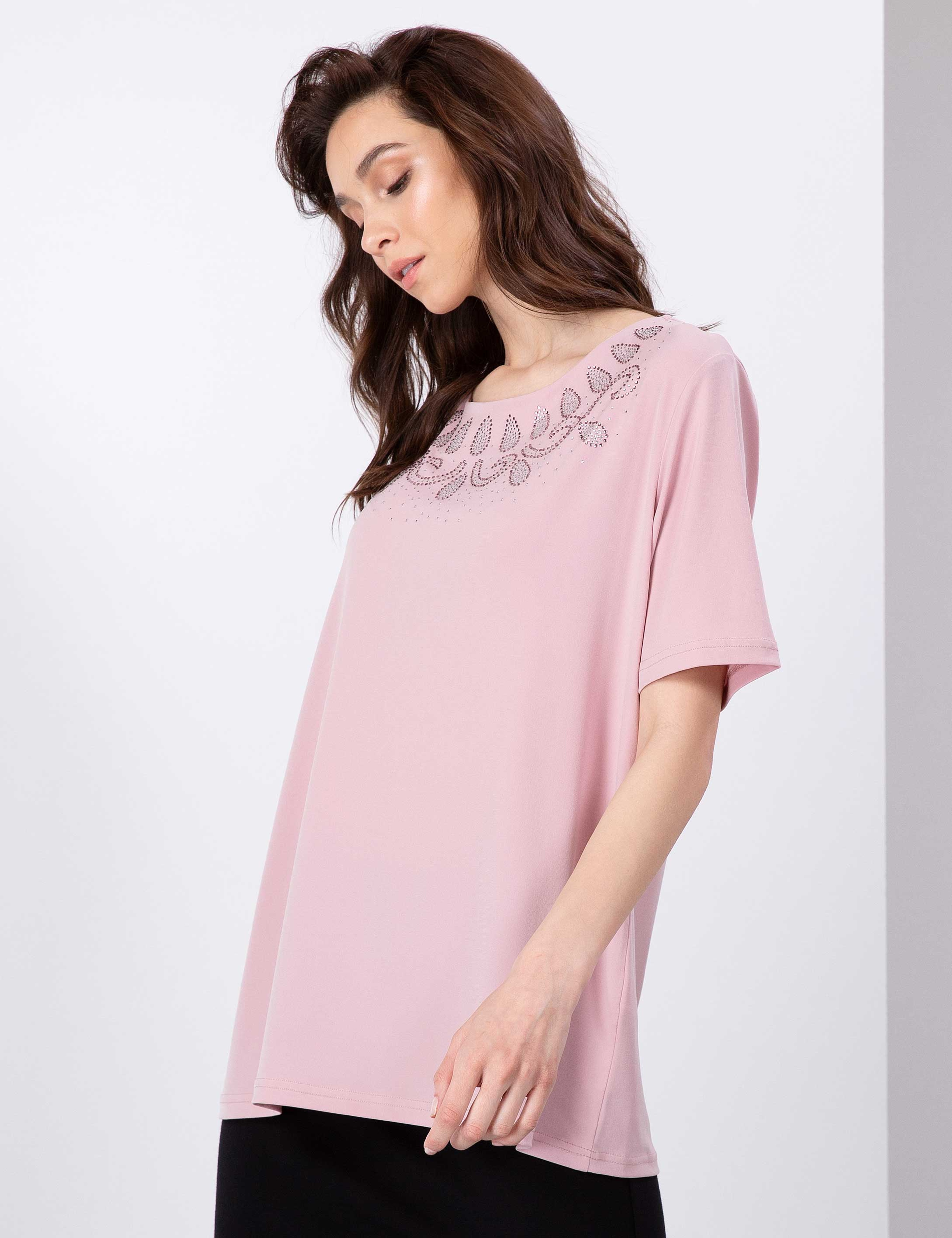 Pudra Comfort Fit Bluz - Image 3