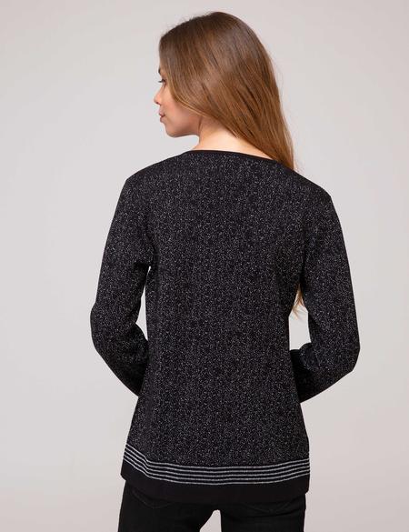 Siyah Triko Hırka - 50197796007