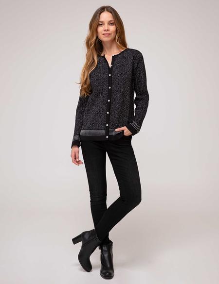 Siyah Triko Hırka - 50197796007