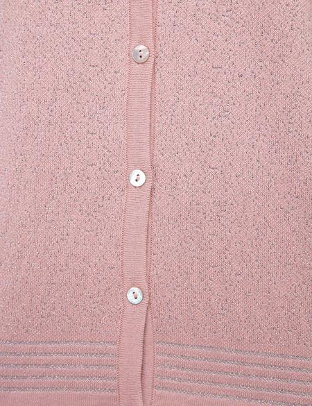 Pembe Triko Hırka - 50197796012