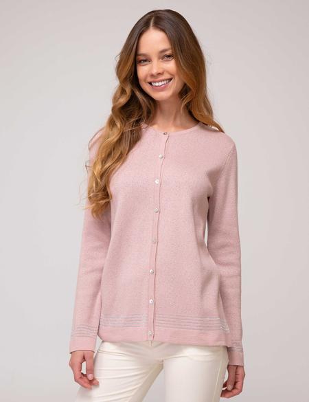 Pembe Triko Hırka - 50197796012