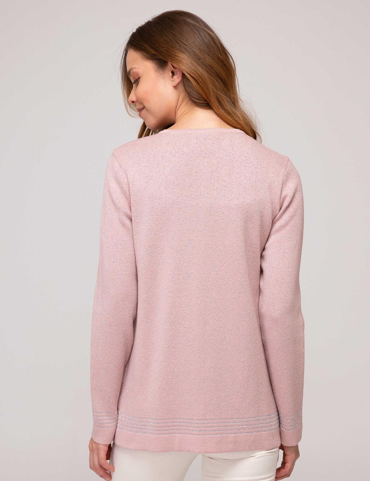 Pembe Triko Hırka - 50197796012