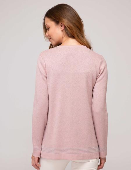 Pembe Triko Hırka - 50197796012