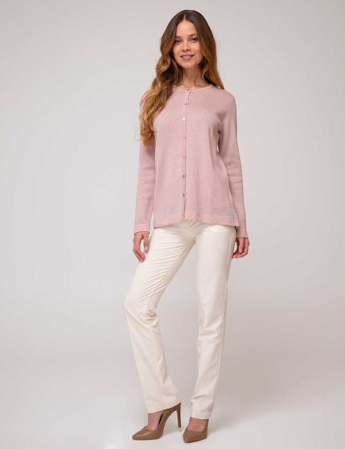 Pembe Triko Hırka - 50197796012